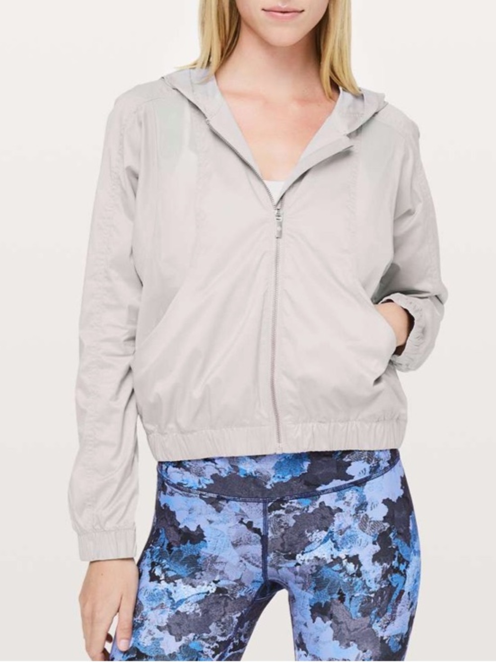 Lululemon Before Dawn Jacket Chrome